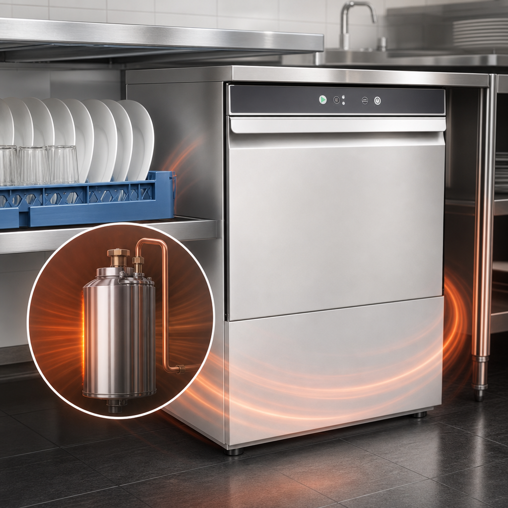 High-Temperature Sanitizing