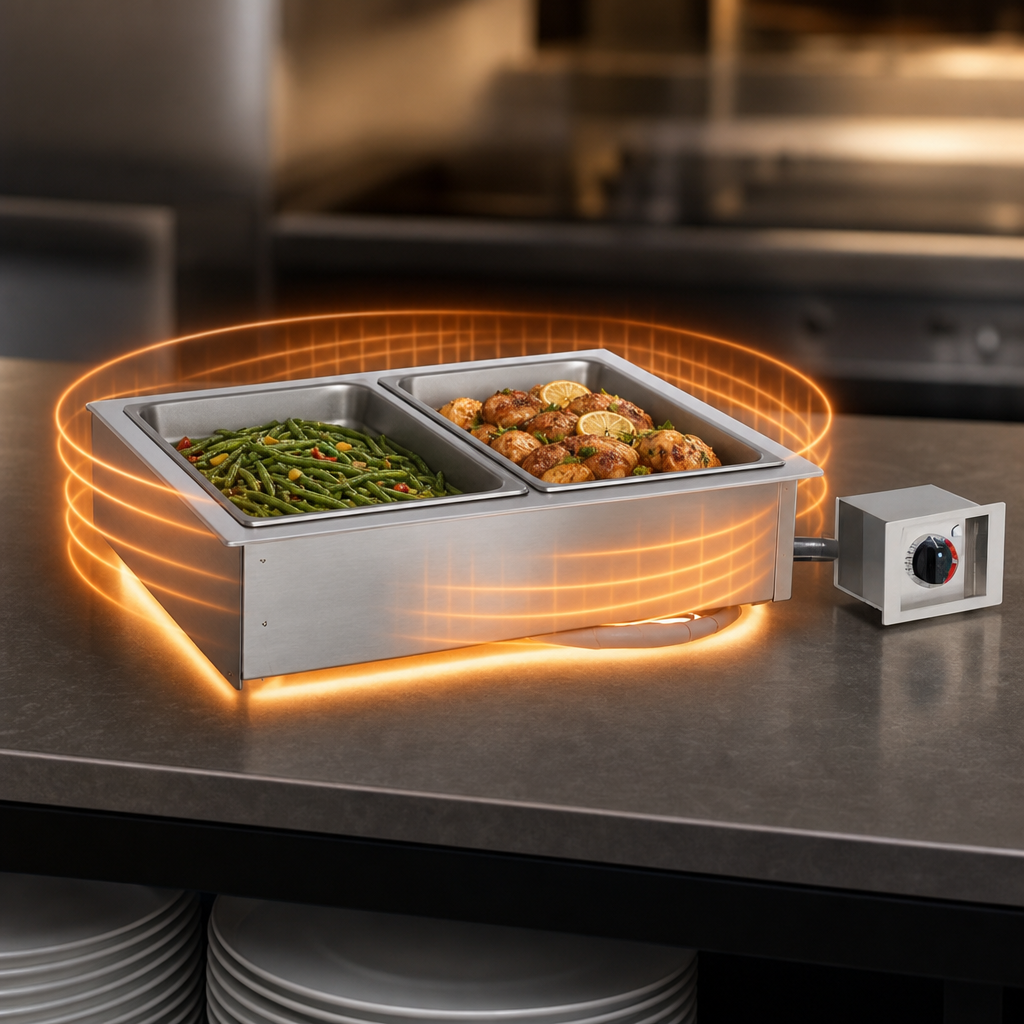 Halo Heat Radiant Holding