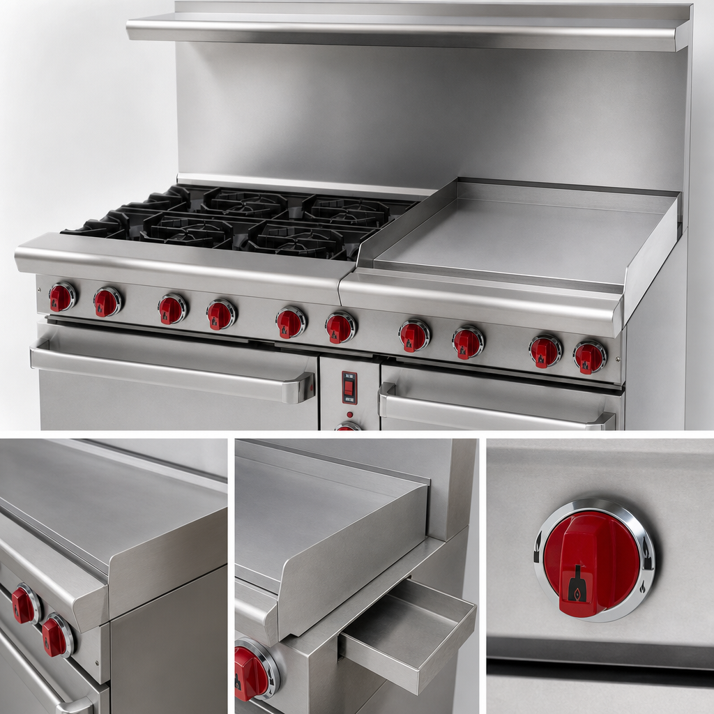 36-Inch Manual Griddle
