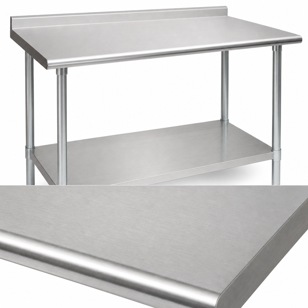 16-Gauge 300 Series Stainless Steel Top