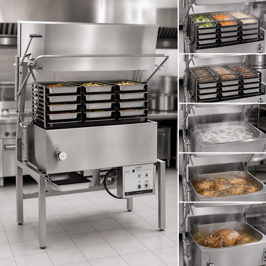 Multi-Function Cooking