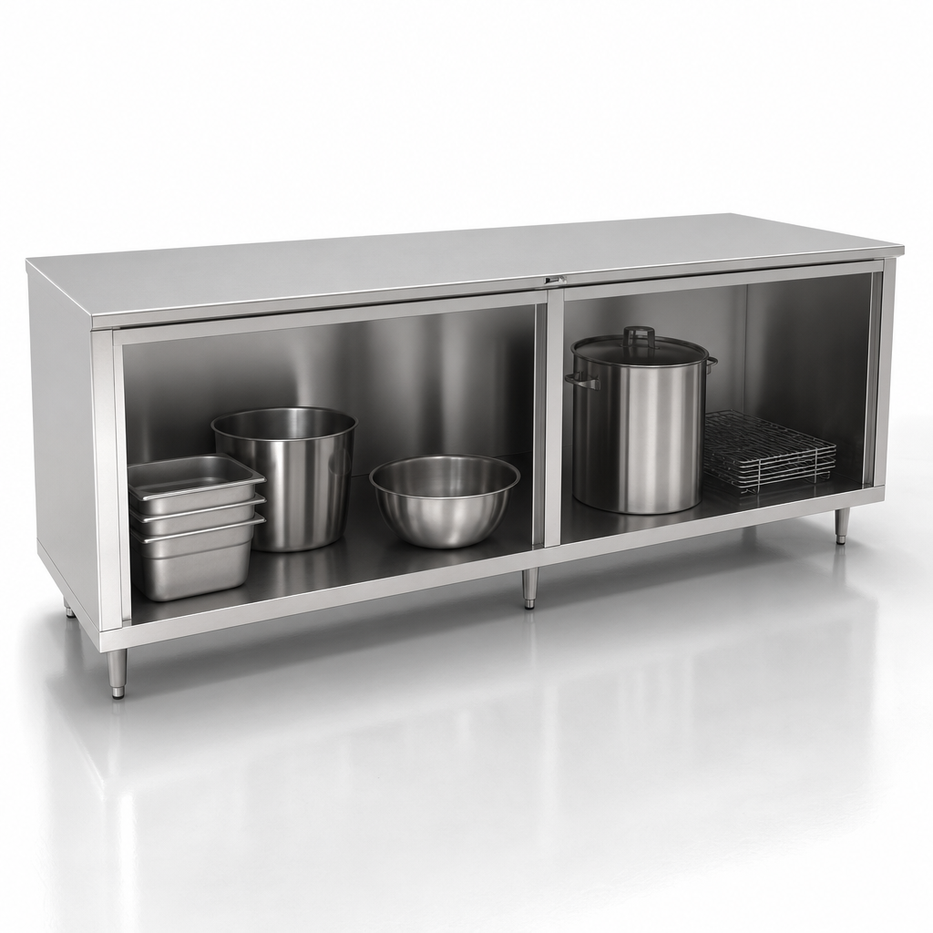 Open Front Cabinet Base