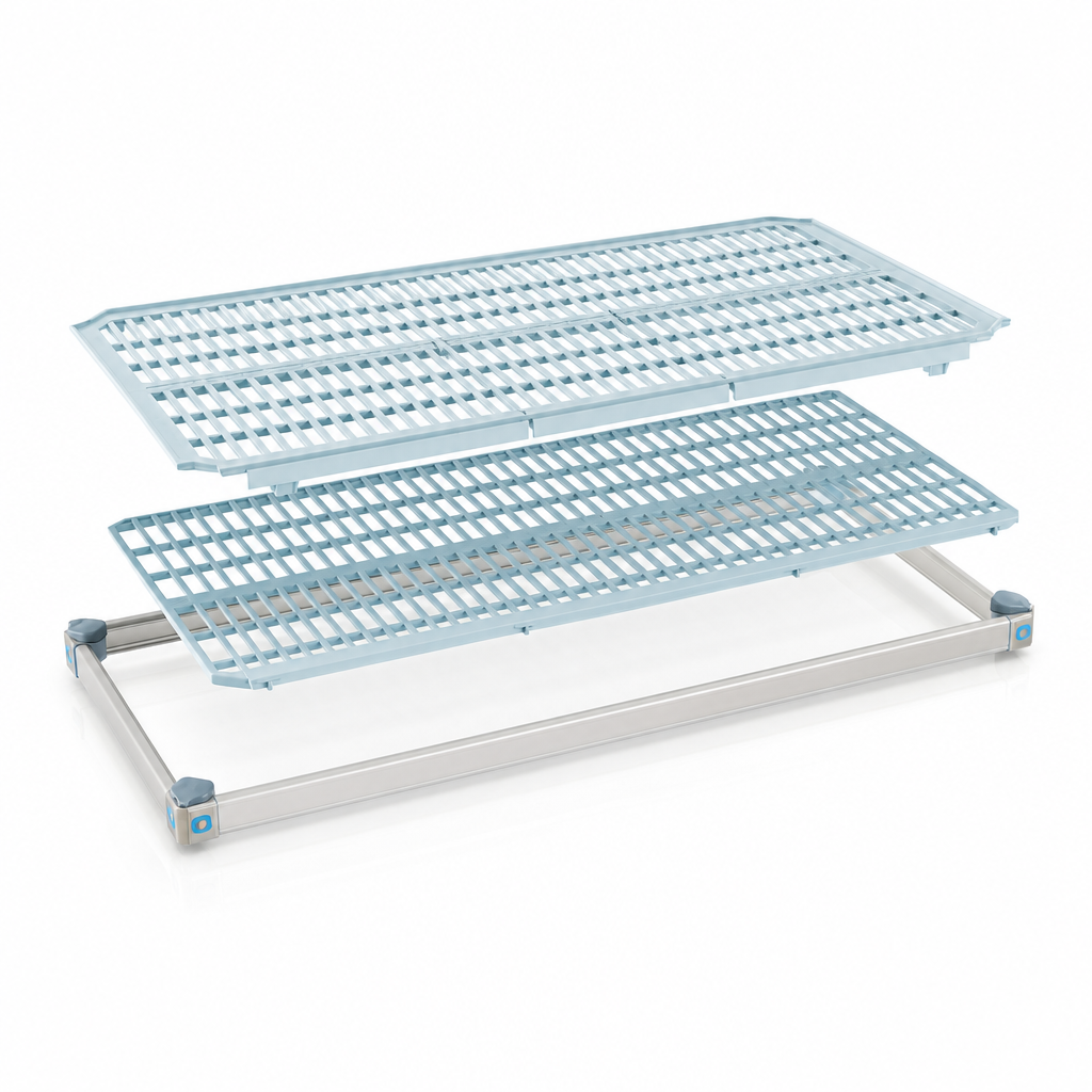 Removable Open Grid Mats