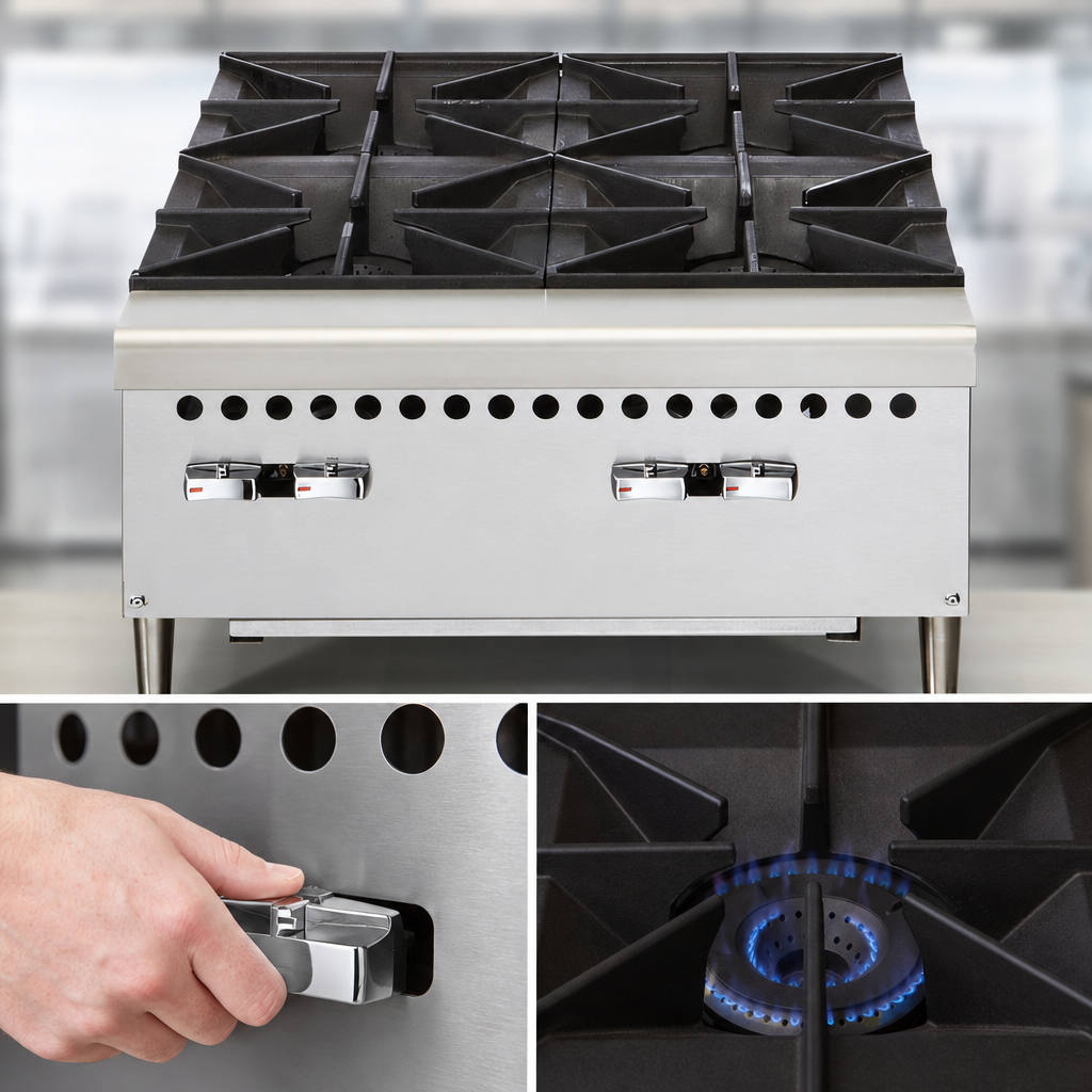 Infinite Heat Controls