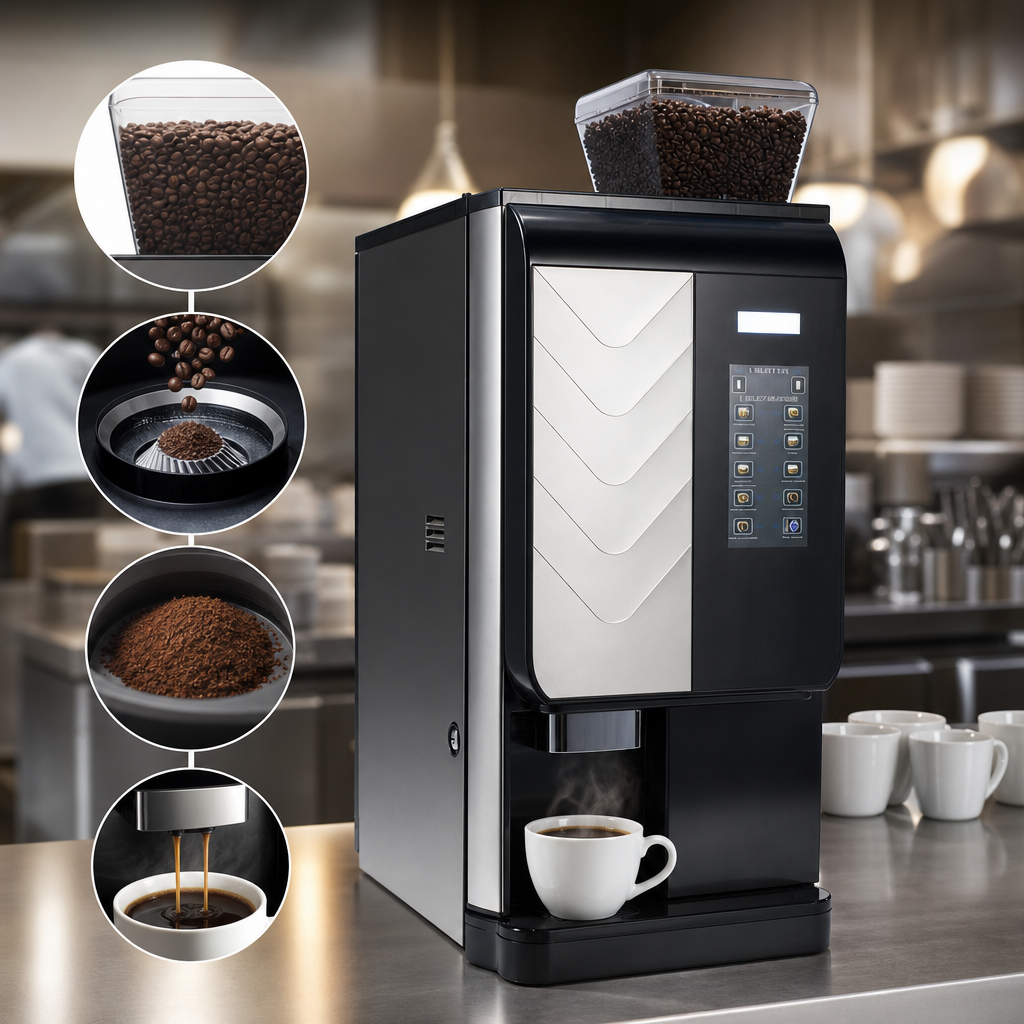 Bean-to-Cup Brewing