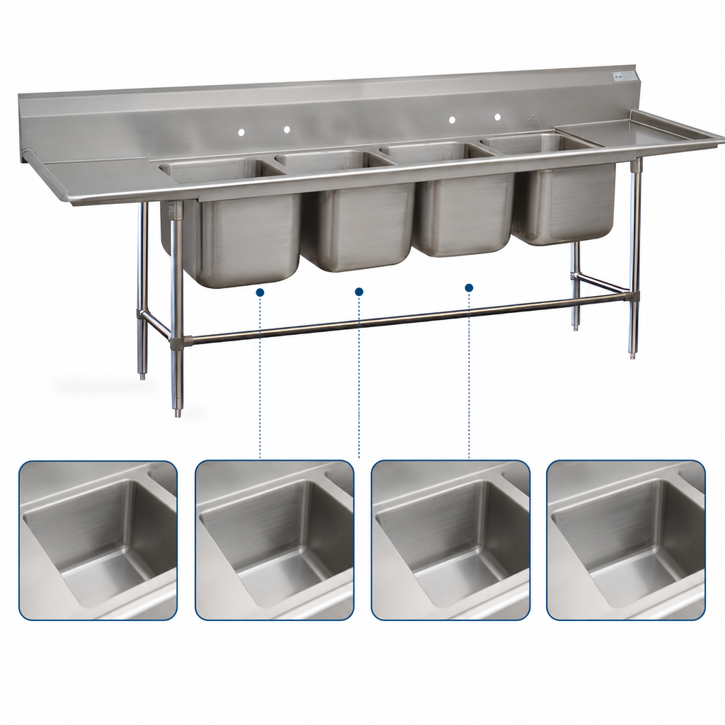 Four-Compartment Design