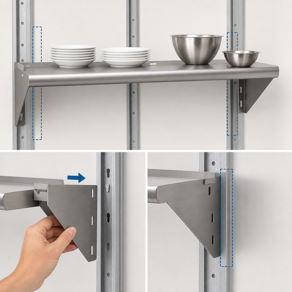 Adjustable Support Brackets