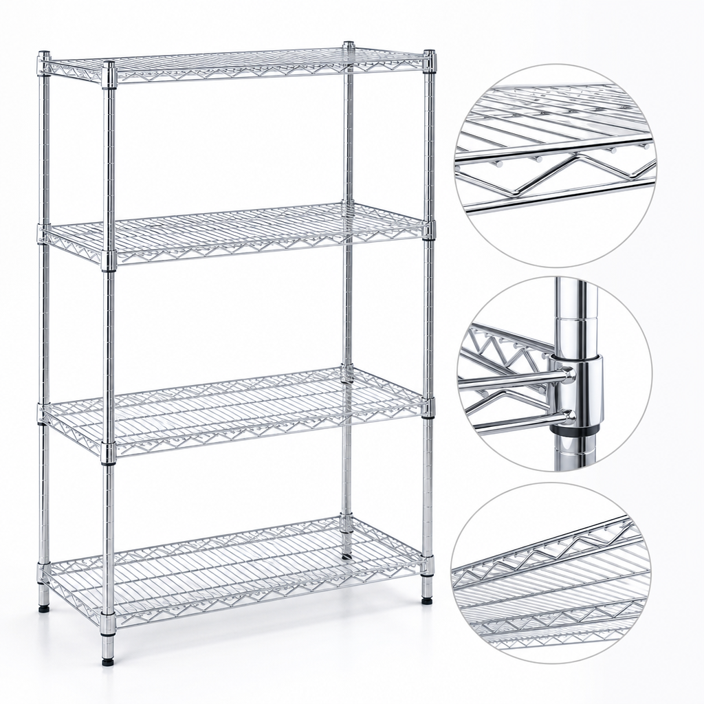 QuadTruss® Shelf Design