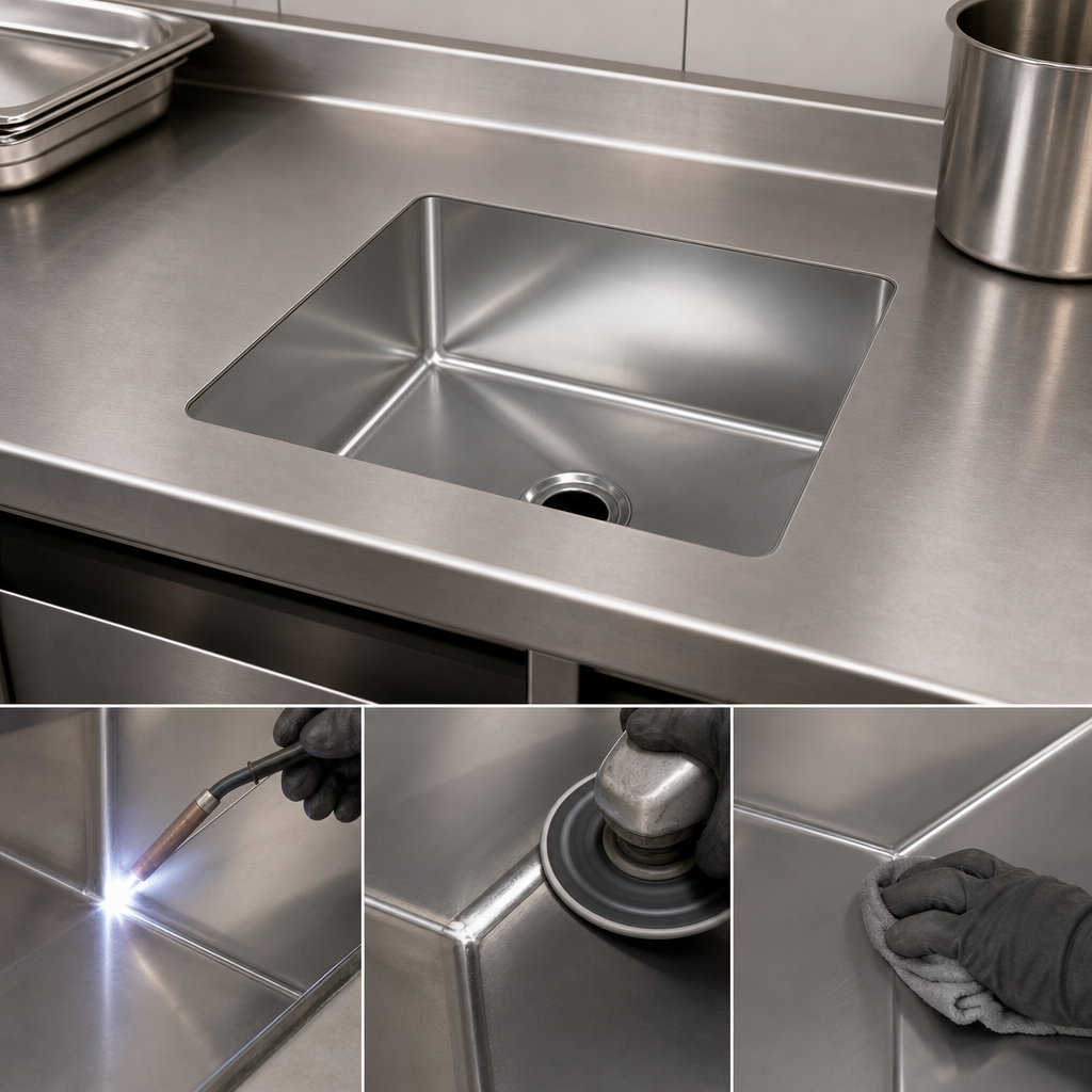 Weld-In Undermount Installation