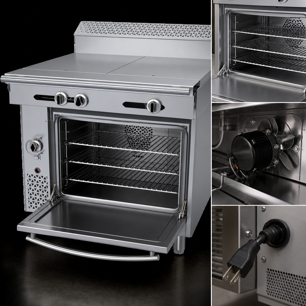 Convection Oven Base
