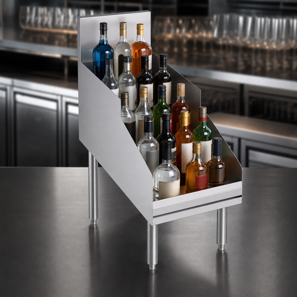 15-Bottle Capacity