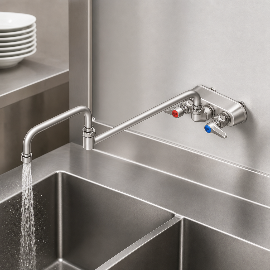 18-Inch Double-Jointed Nozzle