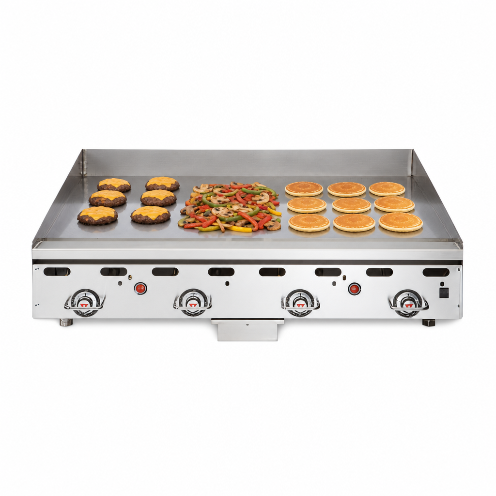 Large Cooking Surface