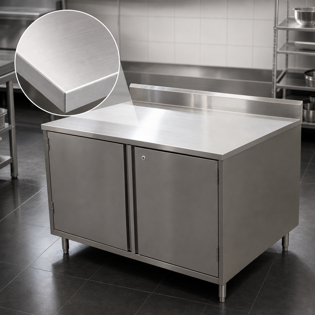 14/304 Stainless Steel Top