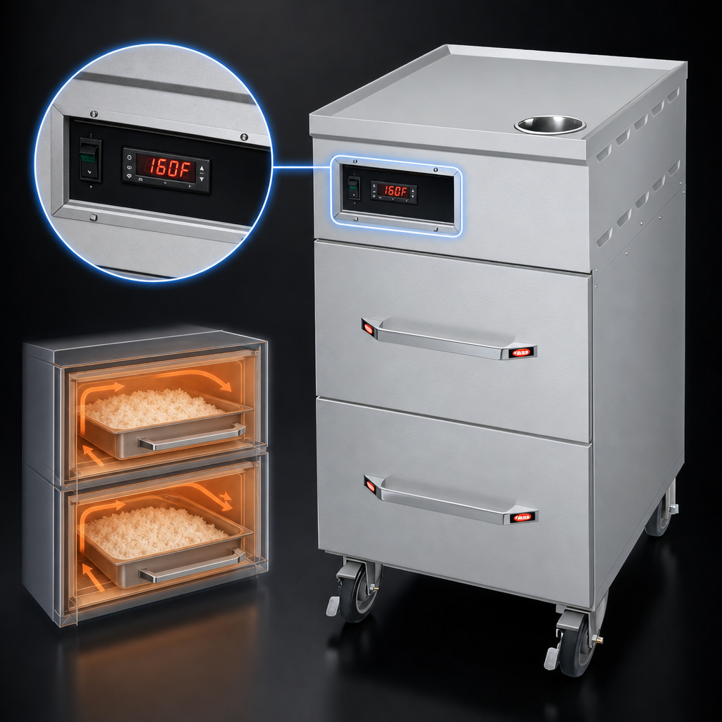 Digital Electronic Temperature Control