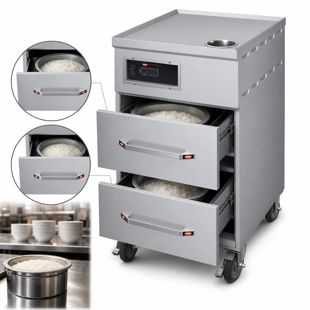 Two-Drawer Holding System