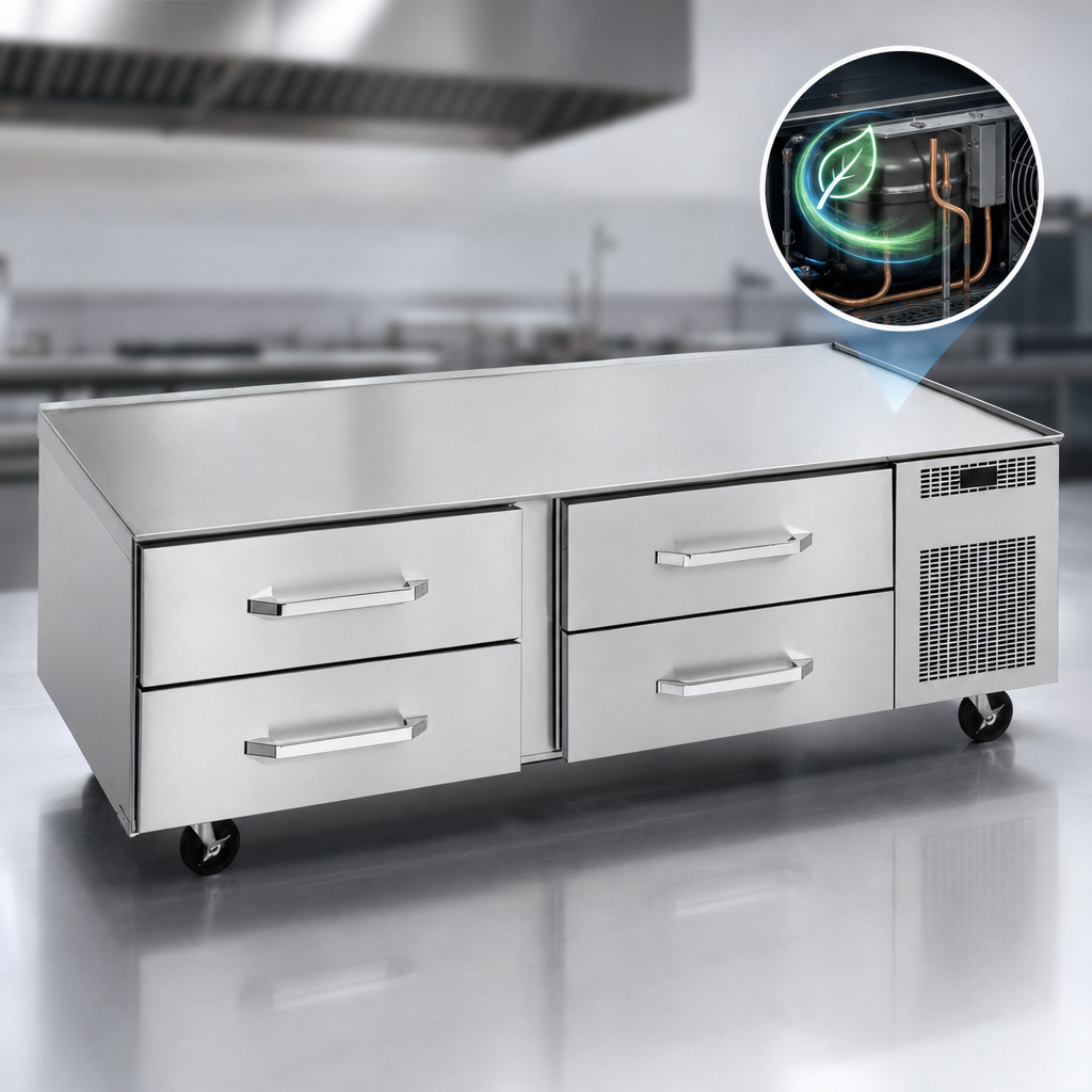 Self-Contained R290 Refrigeration