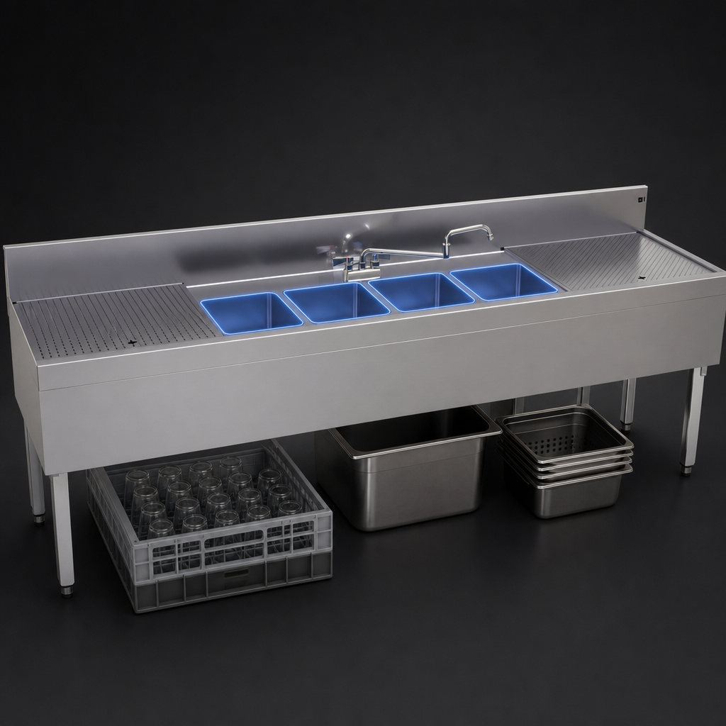 Four-Compartment Layout