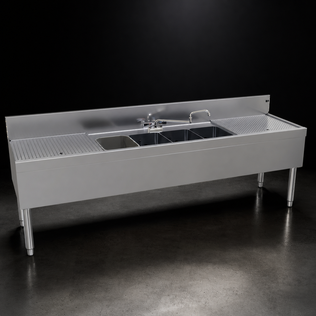 Left And Right Drainboards