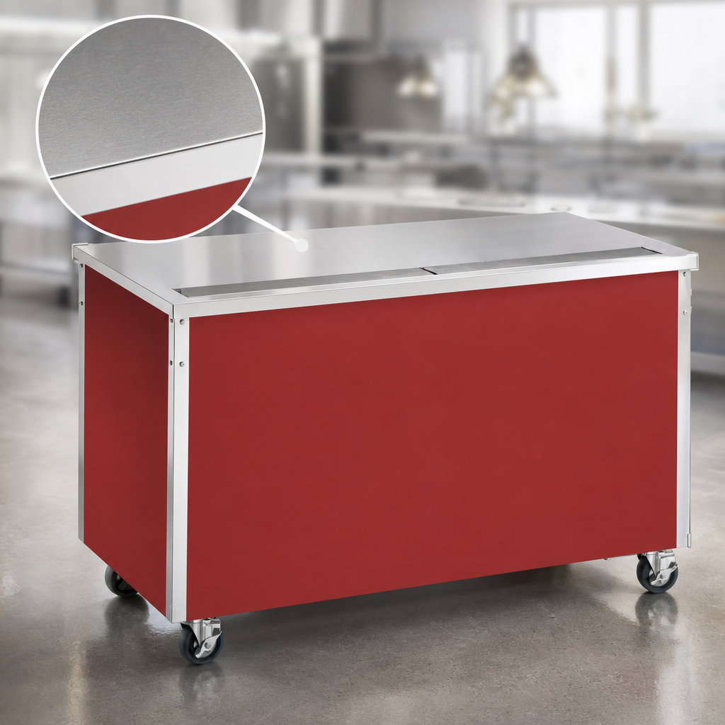 Stainless Steel Top