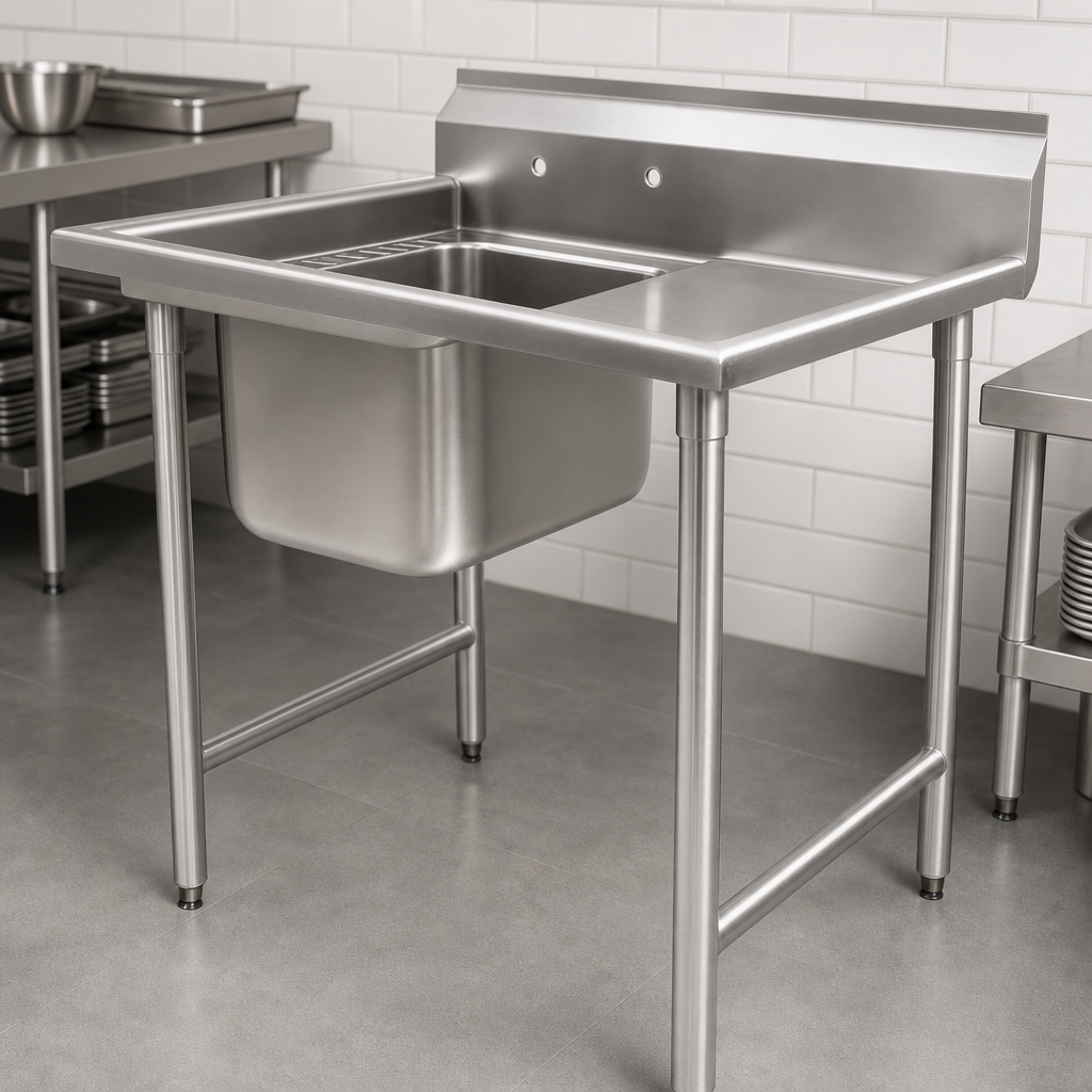 Stainless Steel Sink Construction