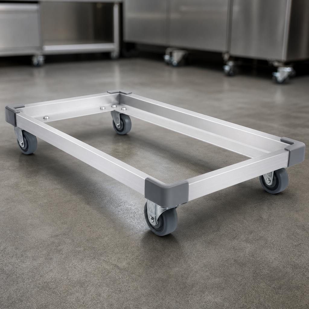 Heavy-Gauge Aluminum Construction