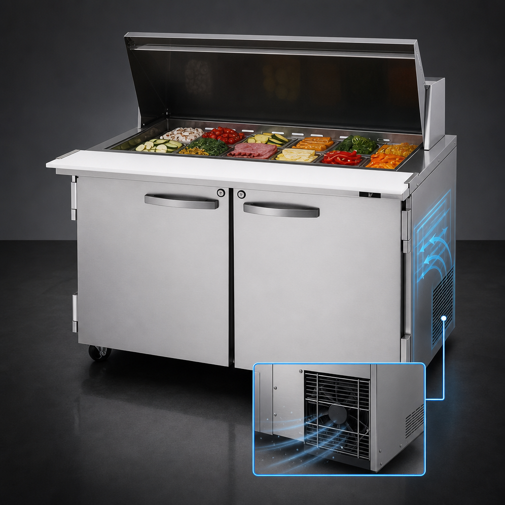 Self-Contained Refrigeration
