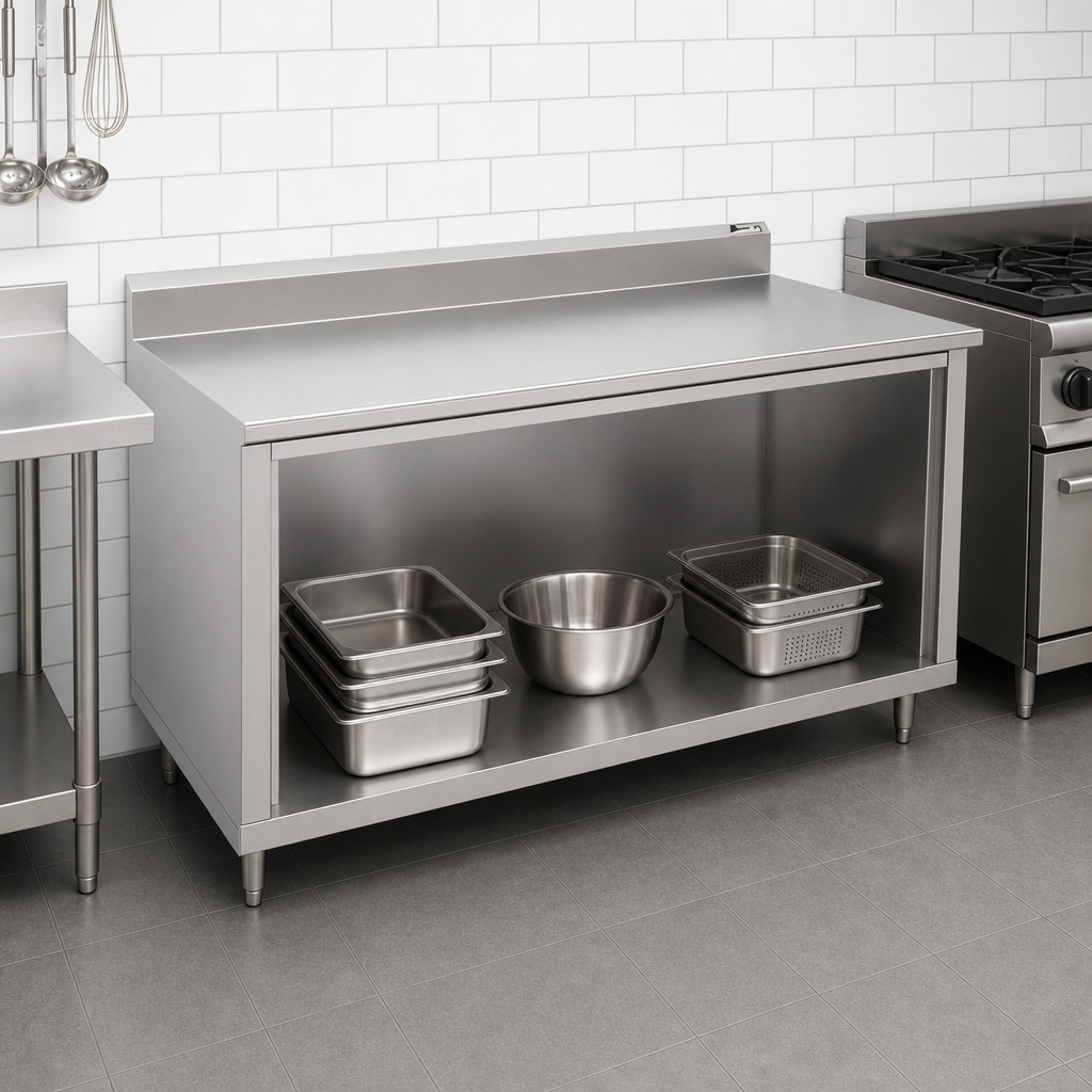 Open Front Cabinet Base