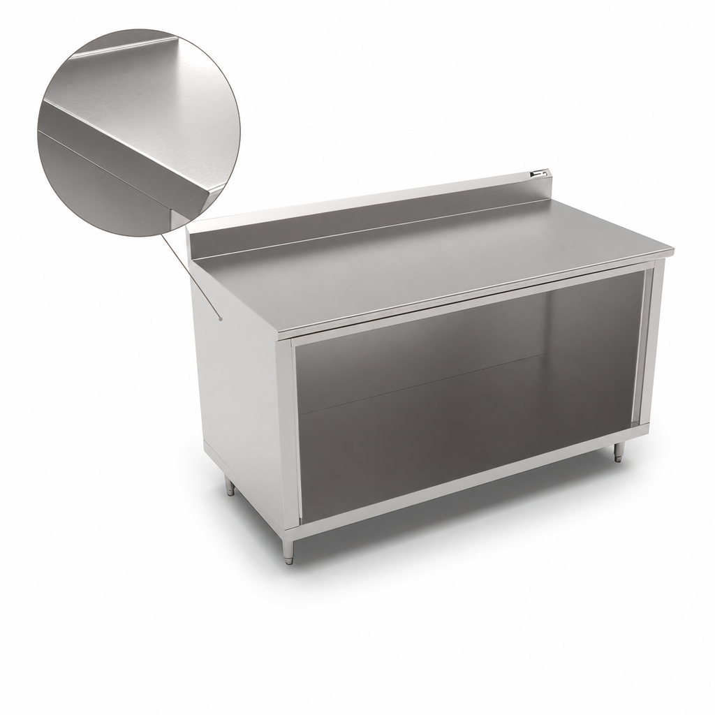 16-Gauge 300 Series Stainless Steel Top