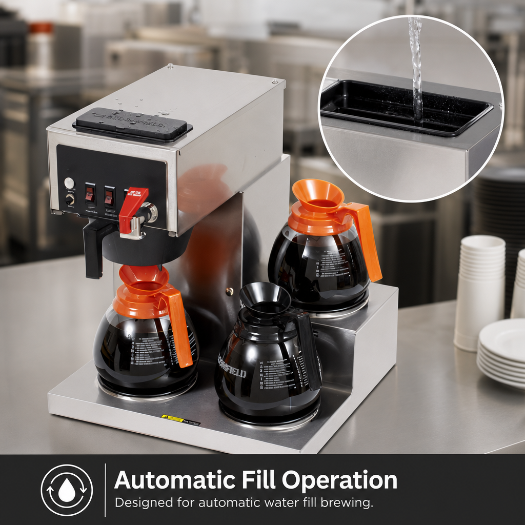 Automatic Fill Operation