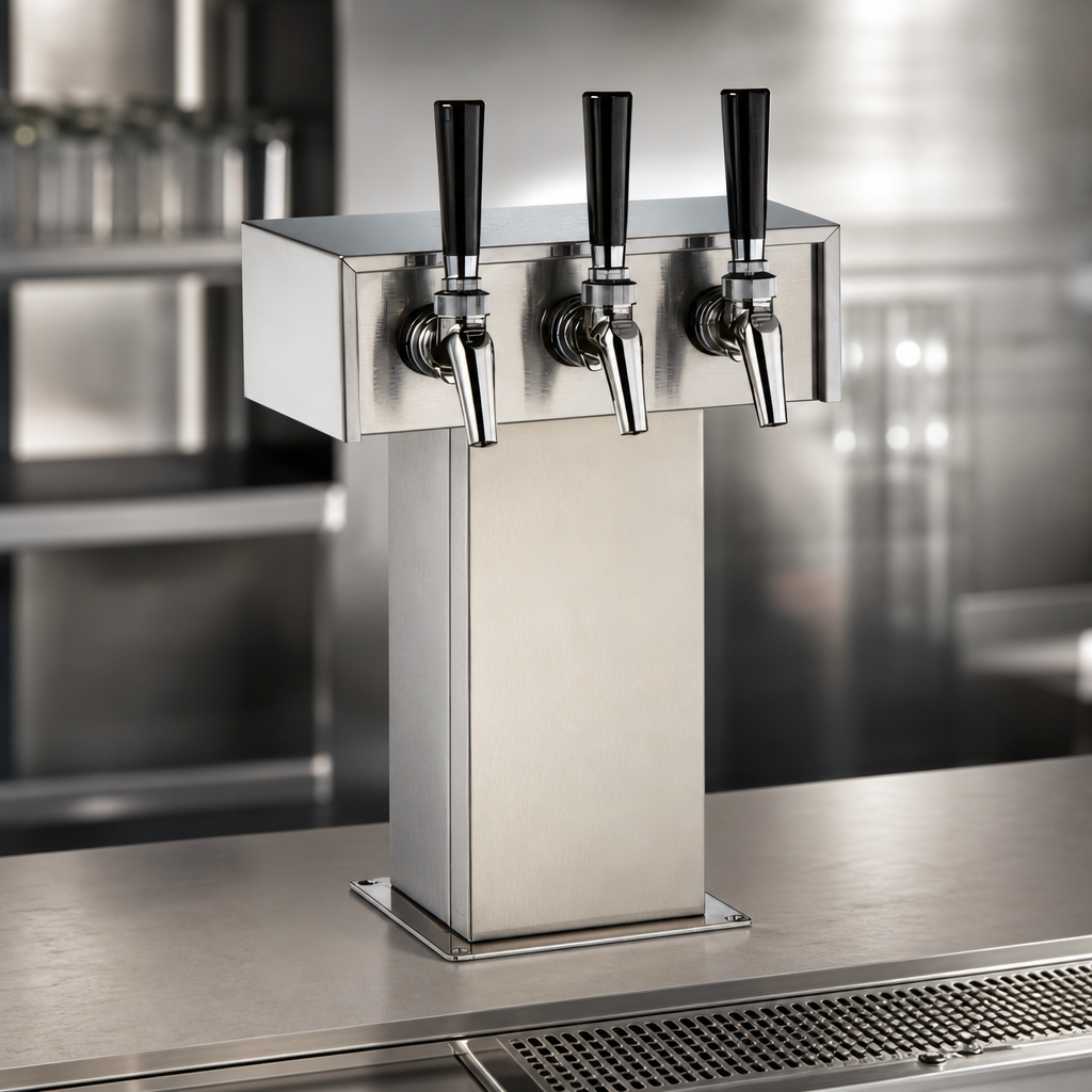 Three-Faucet Capacity