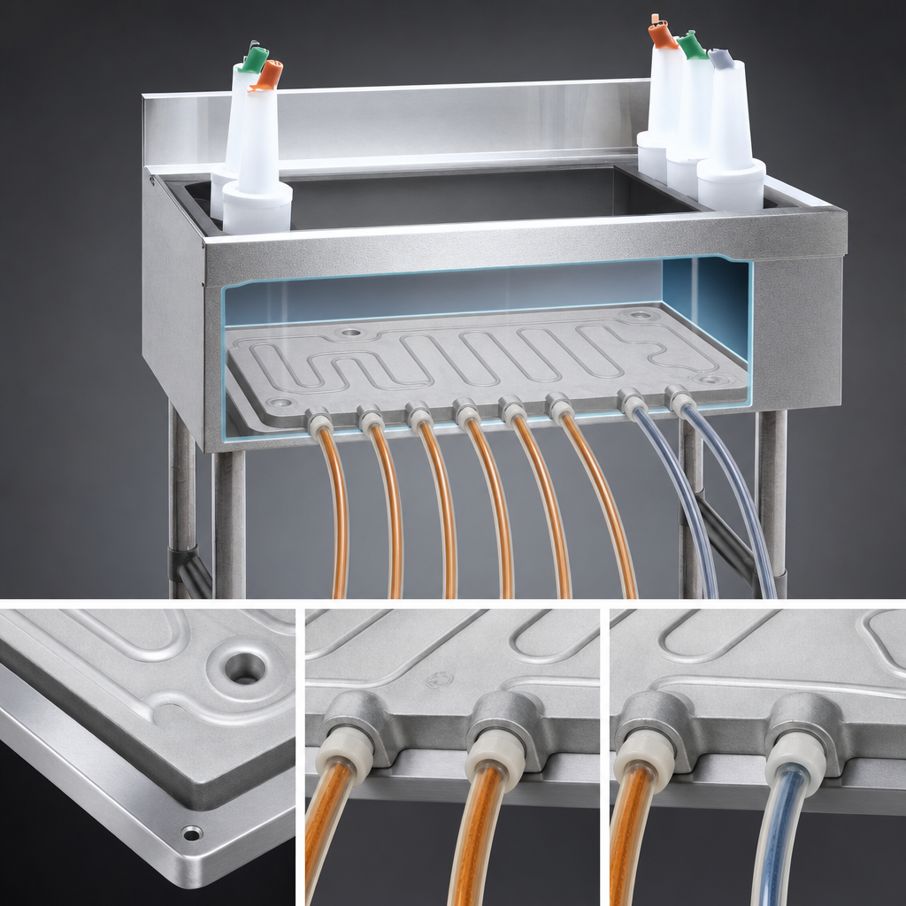 7-Circuit Cold Plate