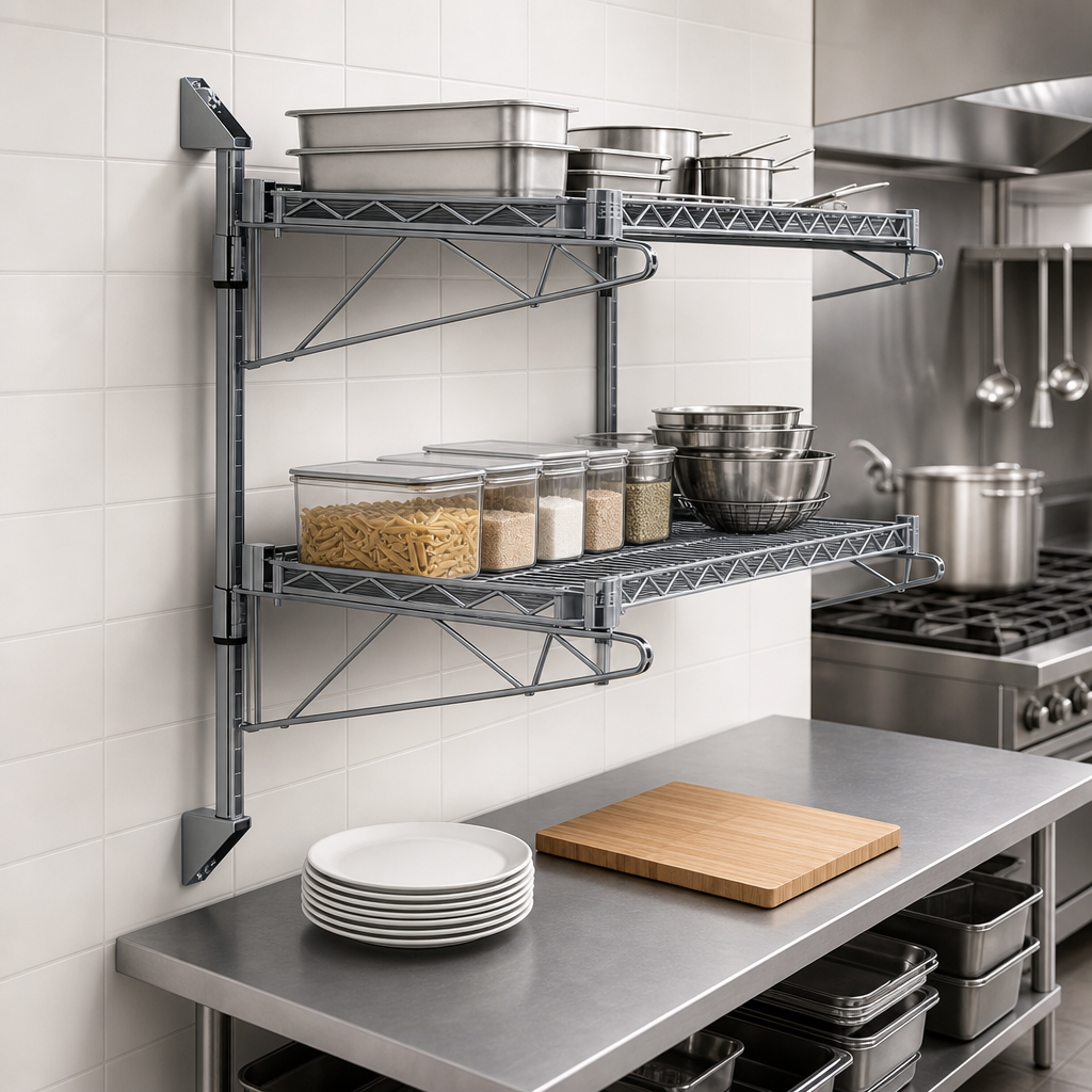 Wall-Mount Cantilever Design