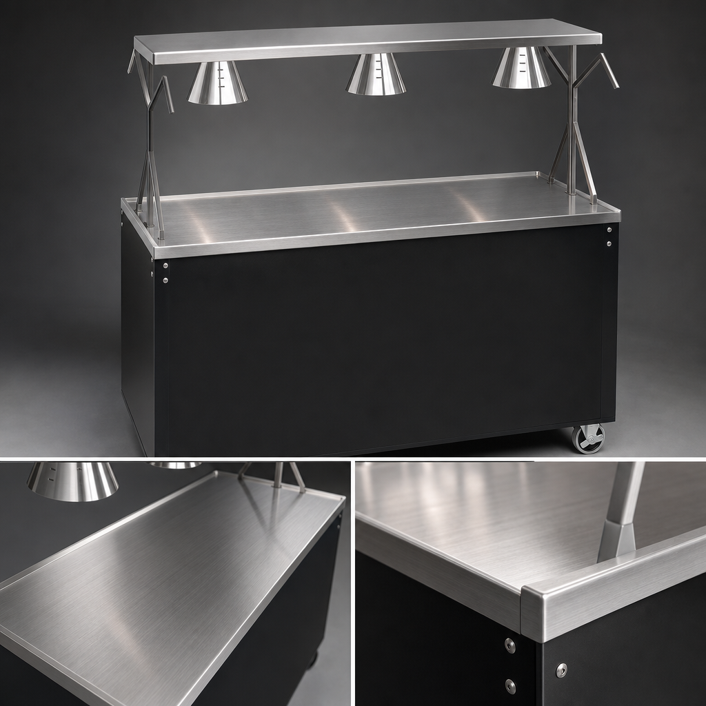 Seamless Stainless Steel Top