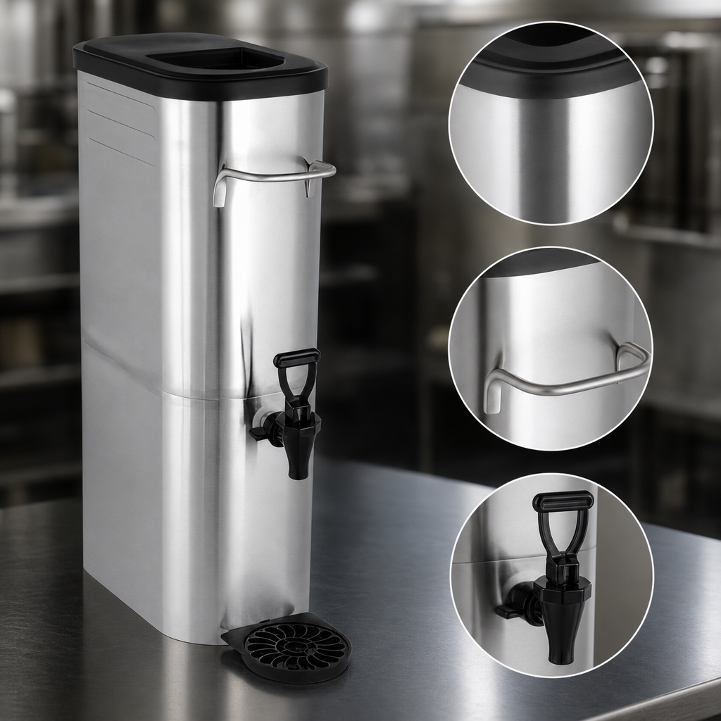 304 Stainless Steel Body and Valve