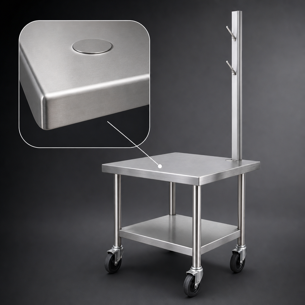 Marine Edge Stainless Steel Top
