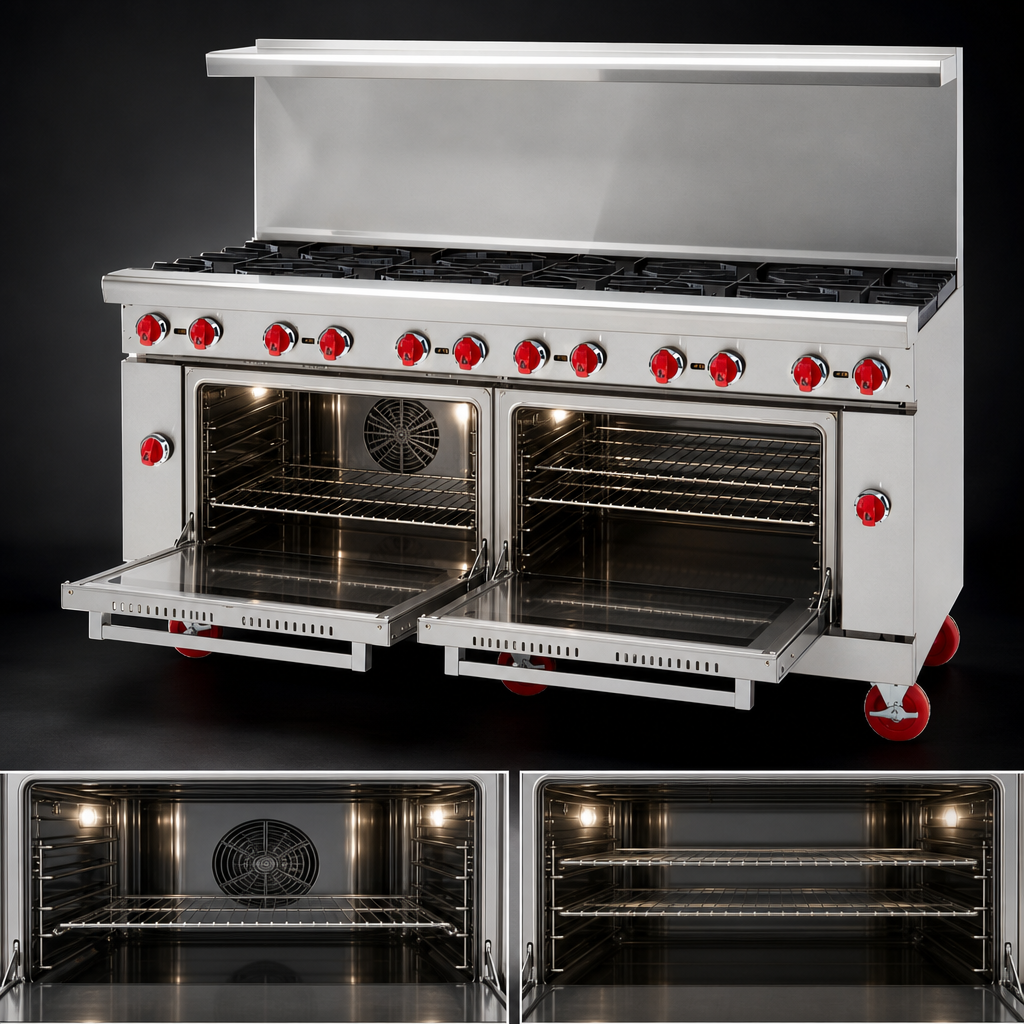 Dual-Oven Base