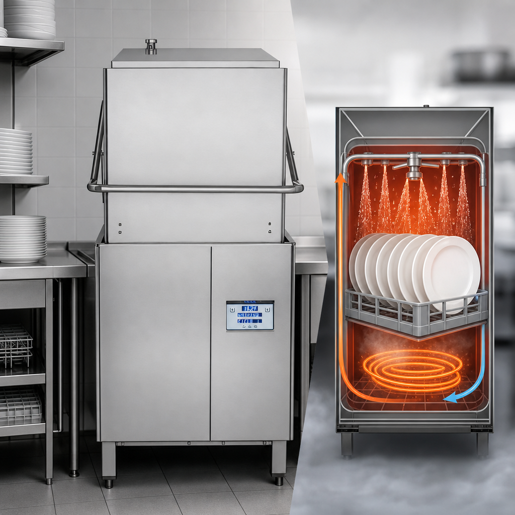 No-Booster High-Temp Sanitizing