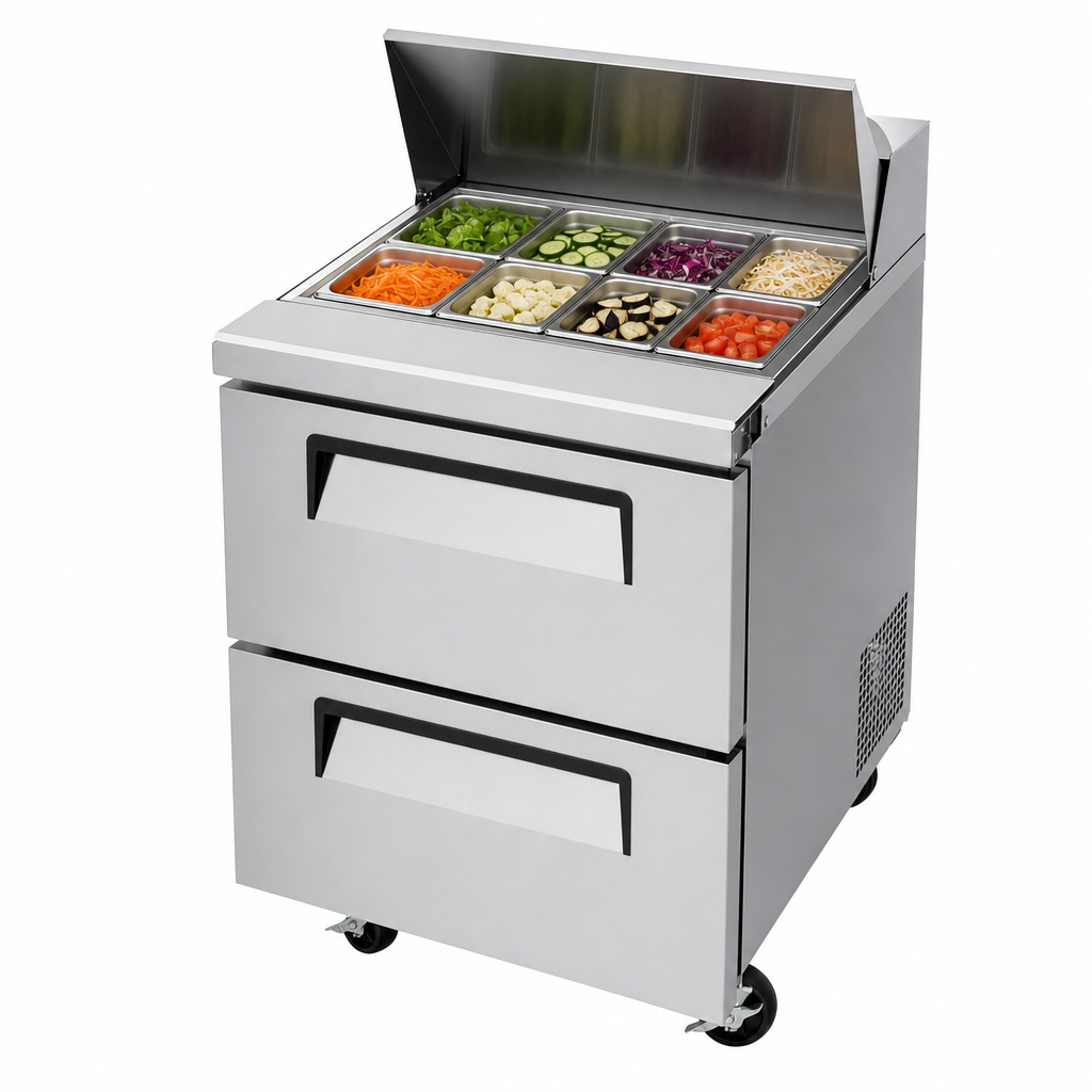 8-Pan Stainless Steel Top