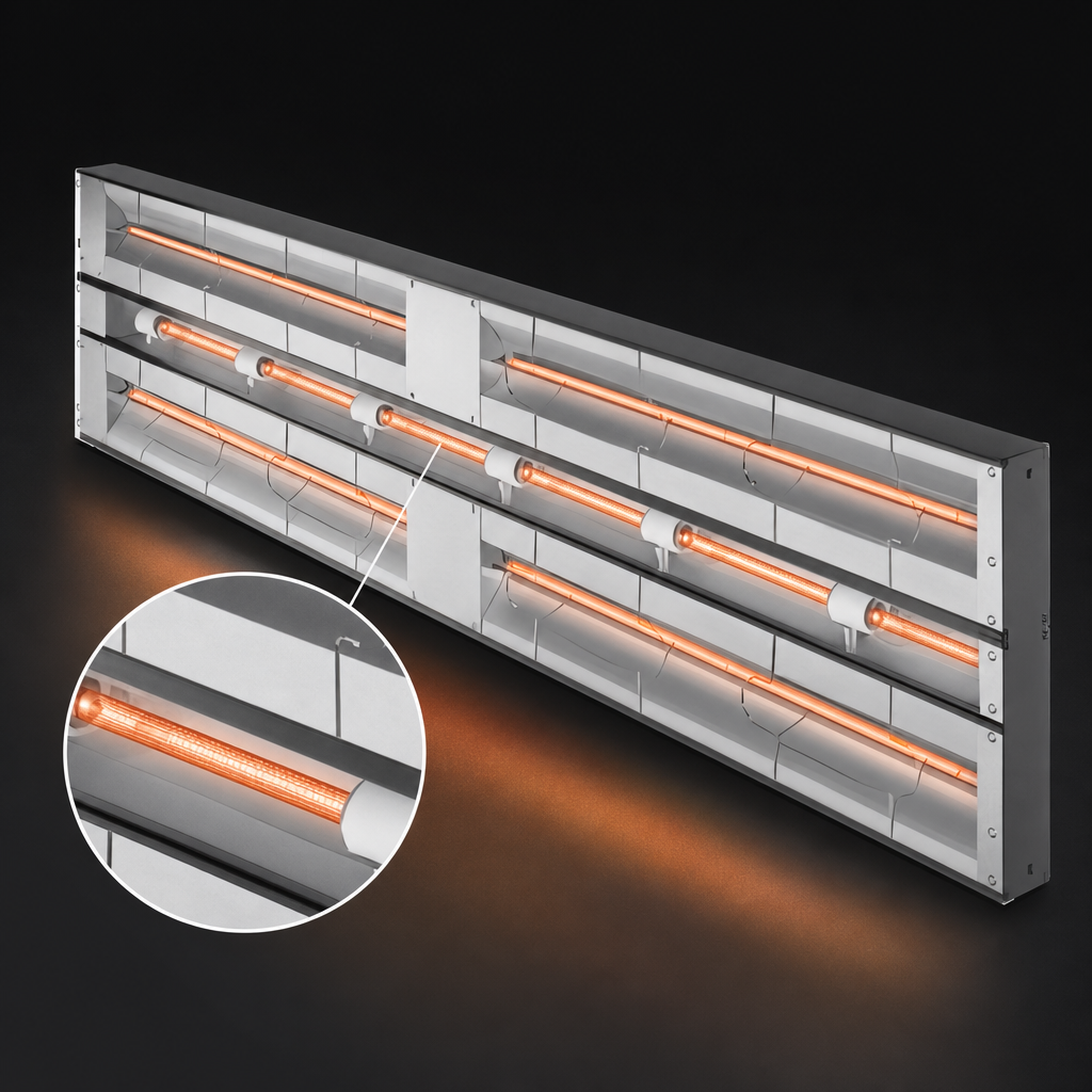 Tubular Metal-Sheathed Element