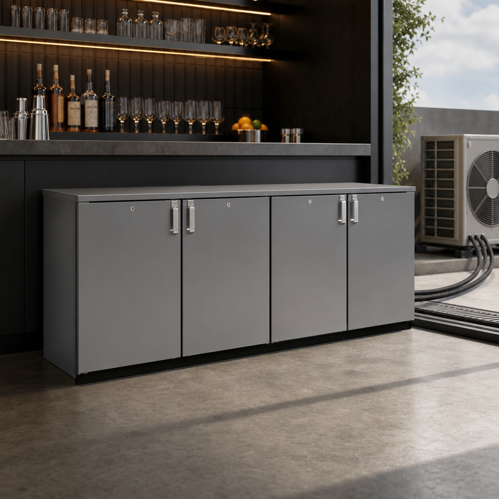 Remote Refrigeration Ready