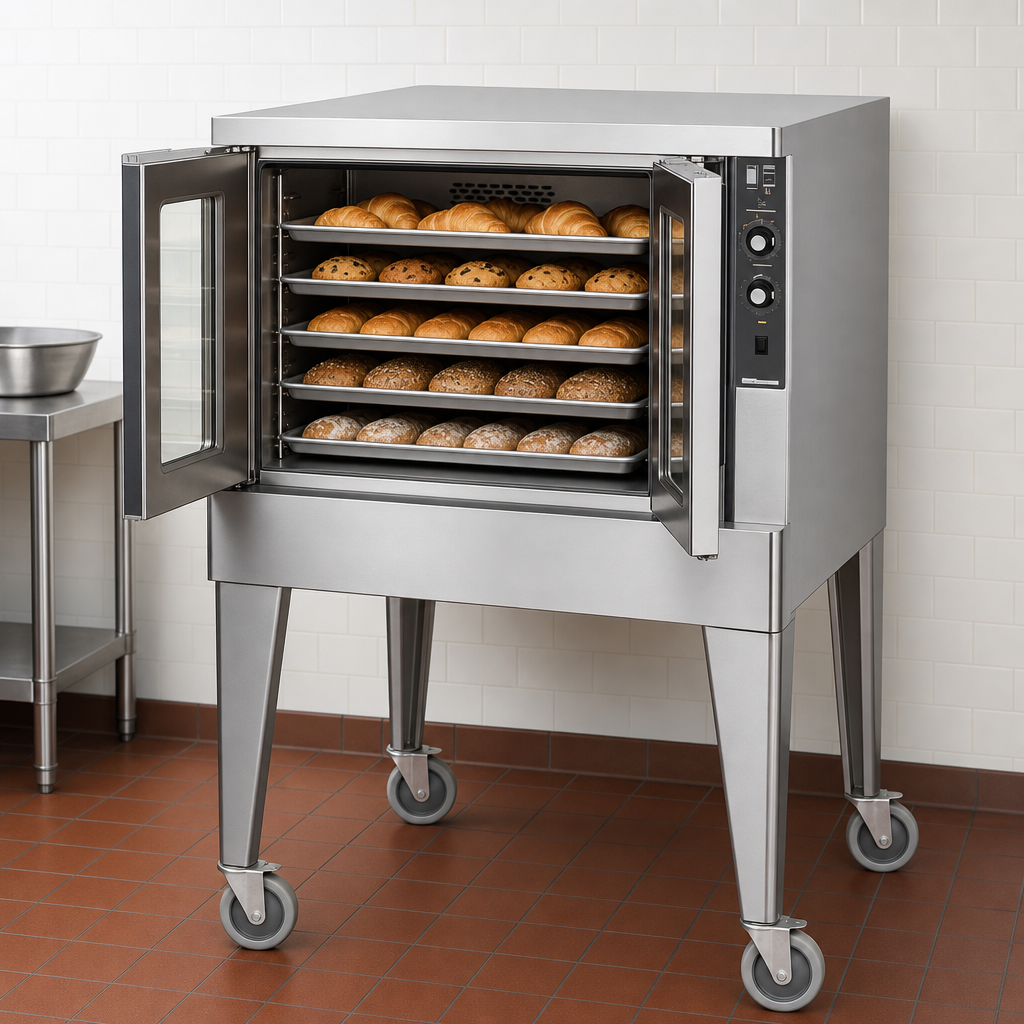 Five Full-Size Pan Capacity