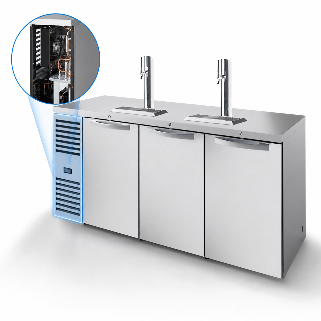 Side-Mounted Self-Contained Refrigeration