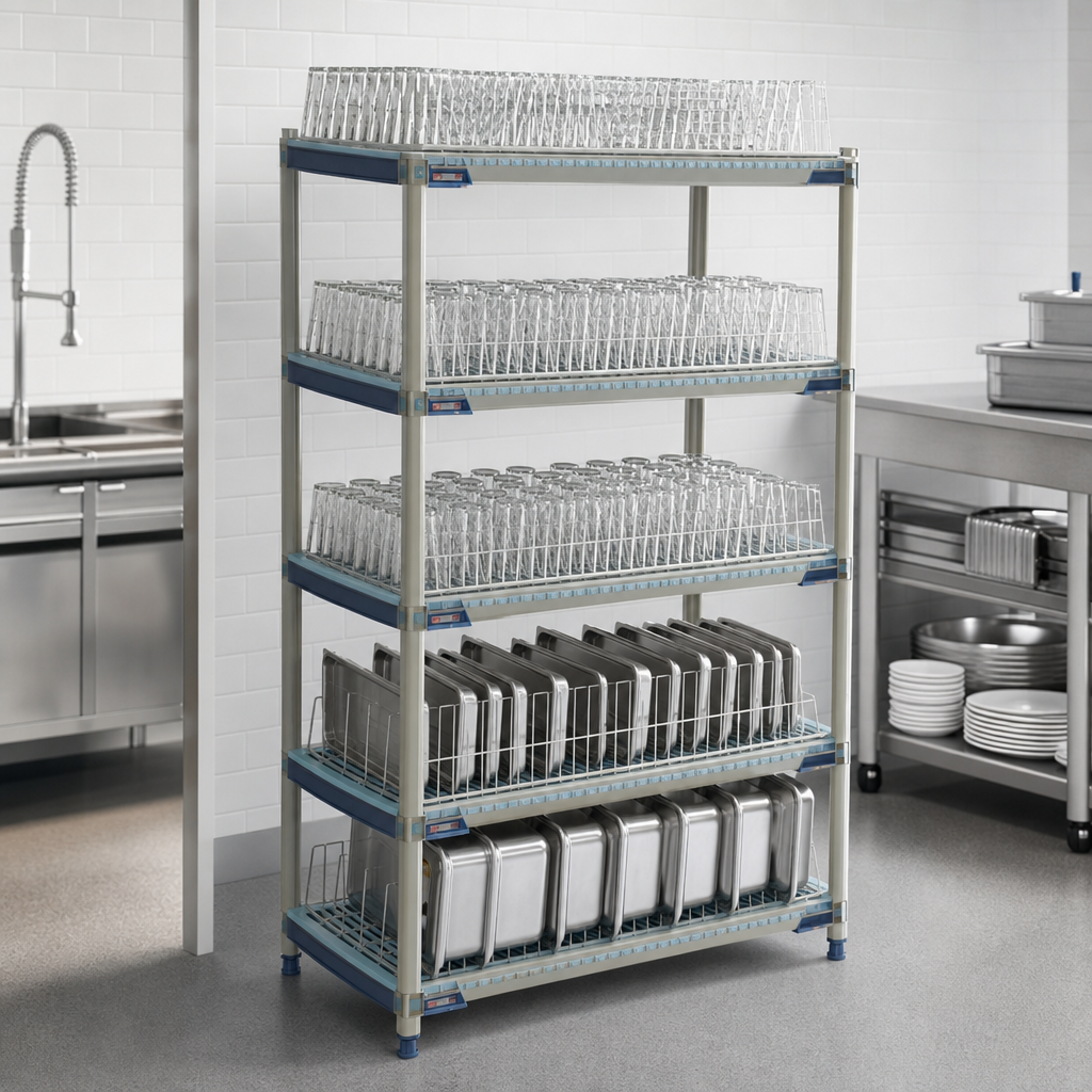 Four-Tier Stationary Configuration