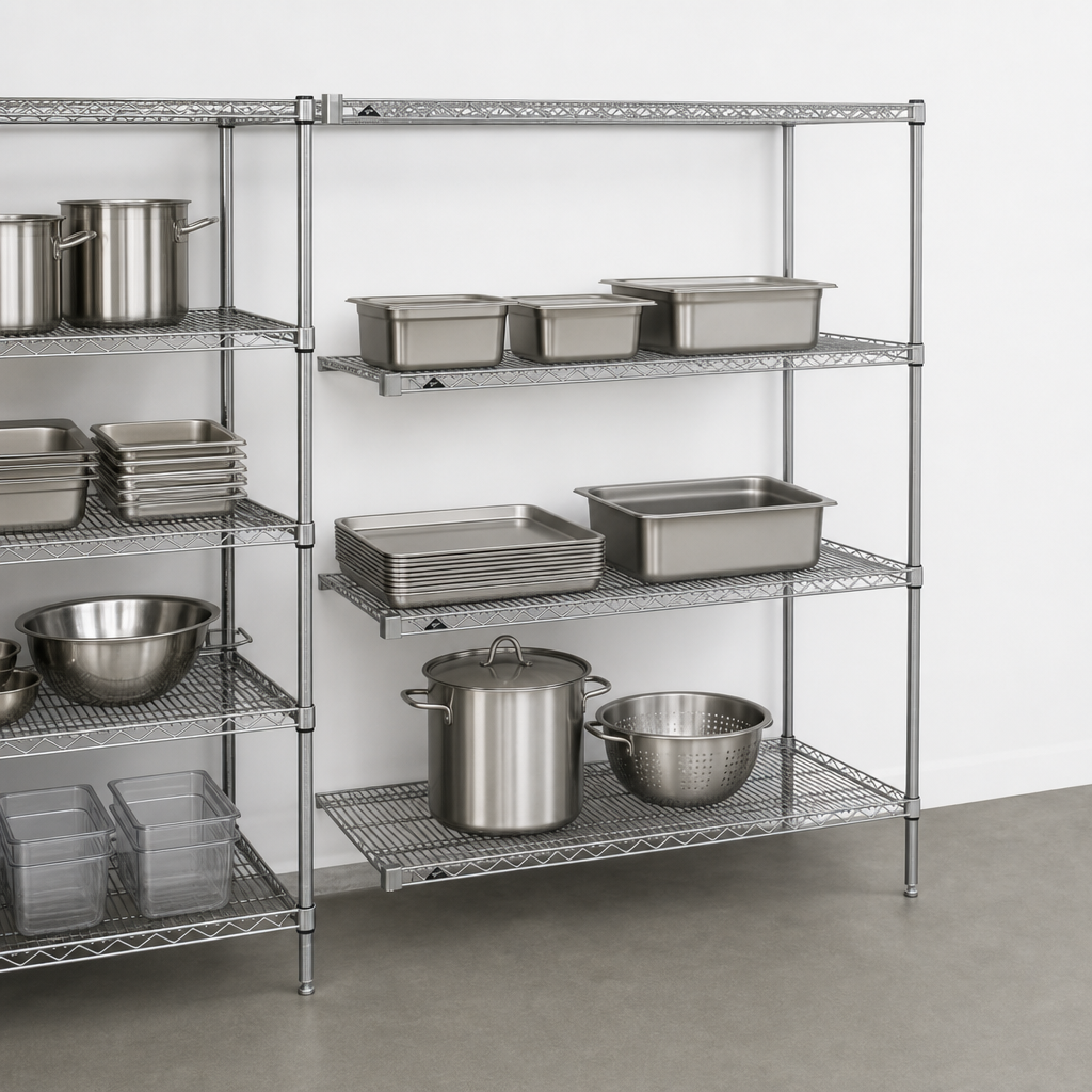 Add-On Shelving Design