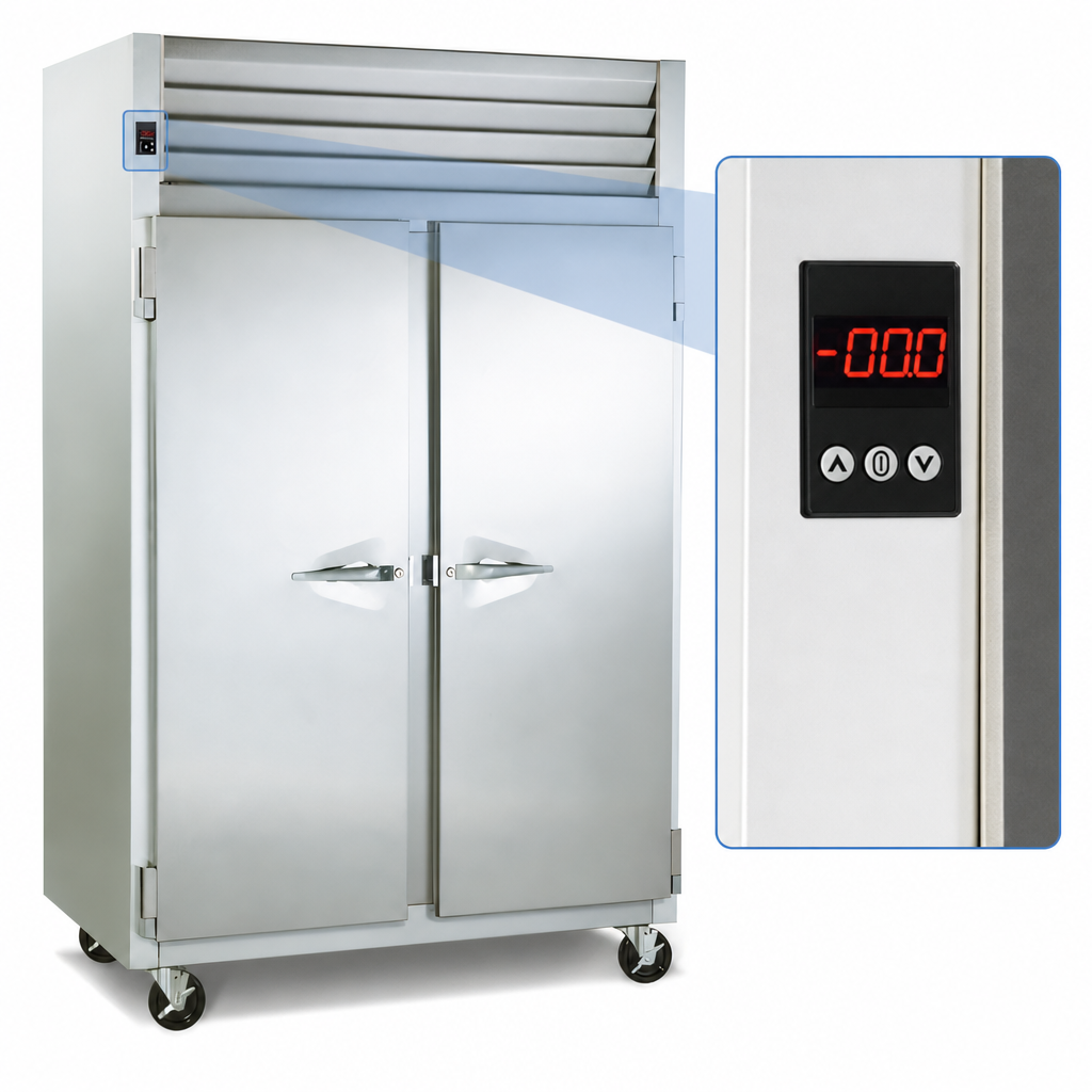 Microprocessor Control with LED Display