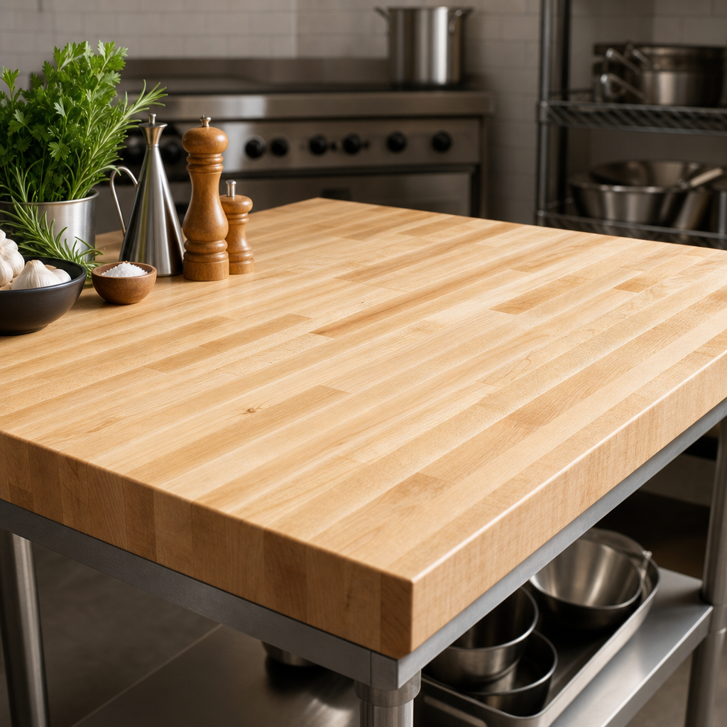 Northern Hard Rock Maple Construction
