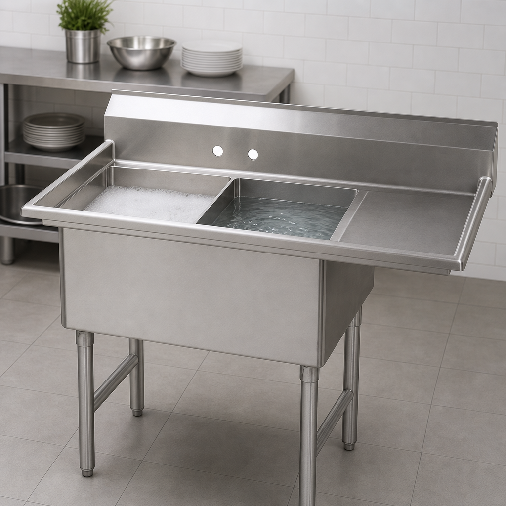 Two-Compartment Basin