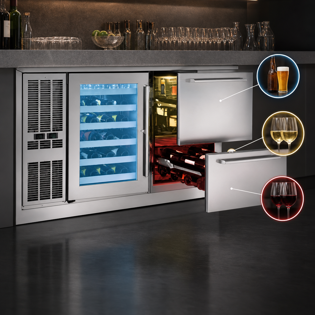 Dual-Zone Temperature Control
