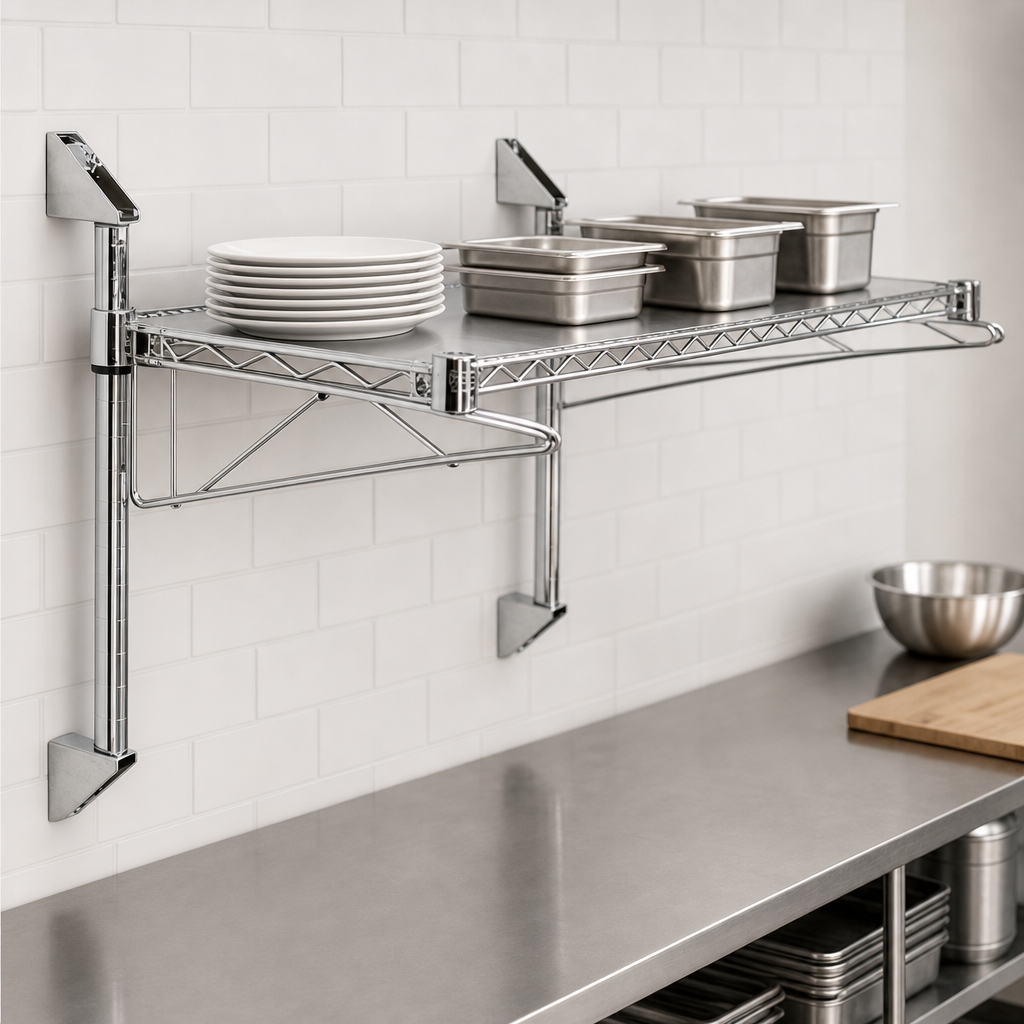Cantilever Wall-Mount Design